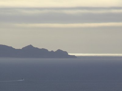 Cíes desde A Guía