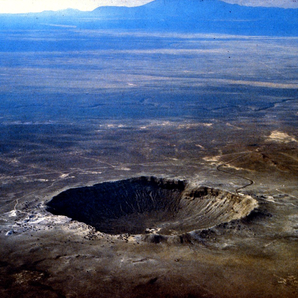 barringer crater