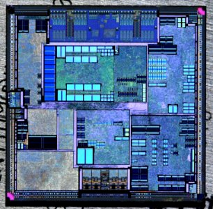 Teradici TERA1100 PC over IP processor die shot