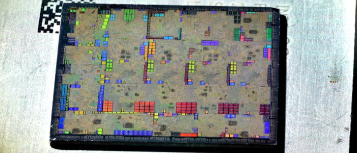 Nvidia NV40 die shot