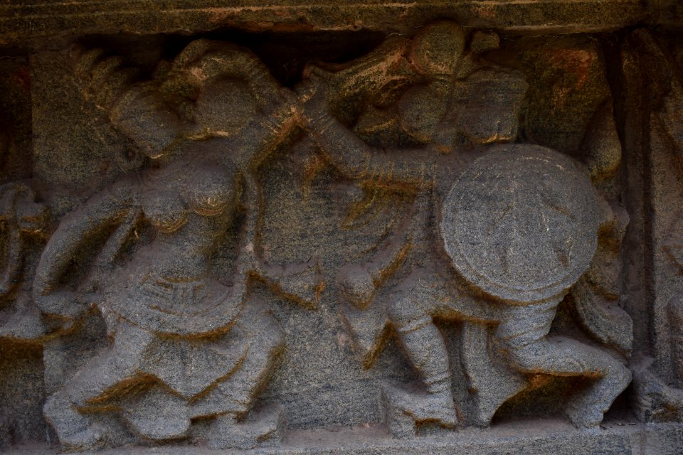 Kulasekharanathar temple Tenkasi Tamil Nadu