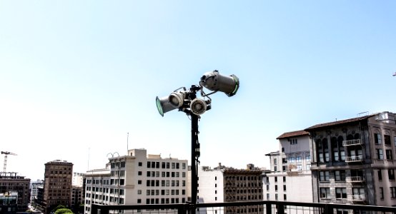 Lights, camera and......... Action