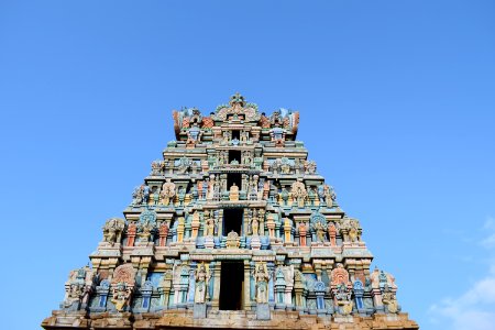 Manimoorthiswara Uchishta Ganapaty temple Tirunelveli