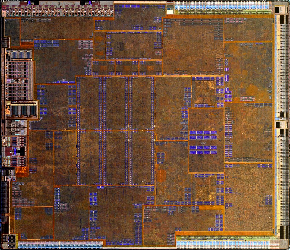 ATI RV635 die shot - high resolution (stitched)