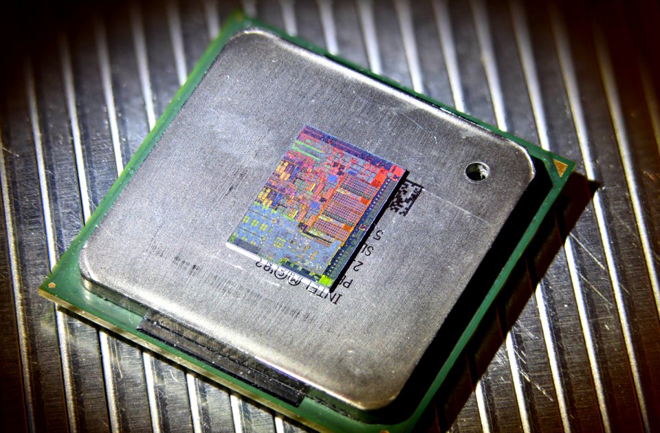 Intel Sandy Bridge 2C-GT2 die shot