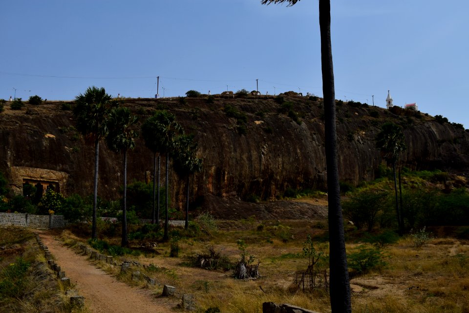 Thirumalapuram rock cut temple