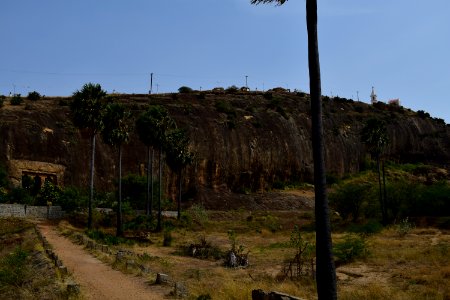 Thirumalapuram rock cut temple