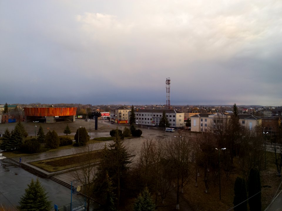 Shevchenko square. Shepetivka