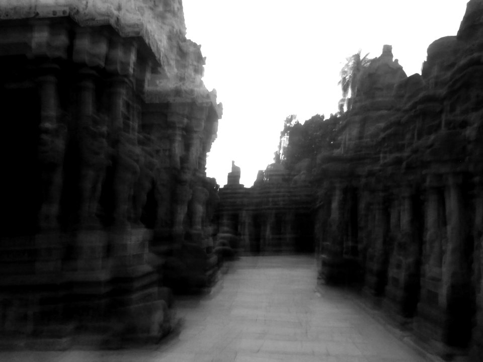 Kailasanathar temple Kanchipuram Tamil Nadu