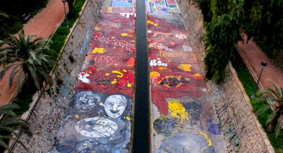 Elche Graffiti