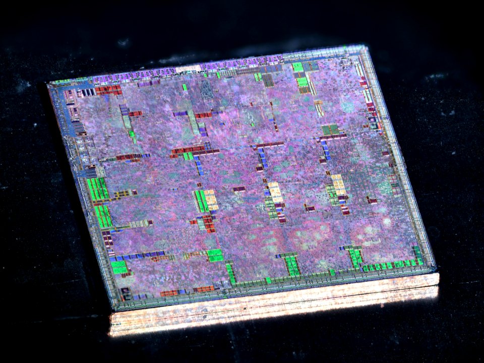 Nvidia NV42 die shot