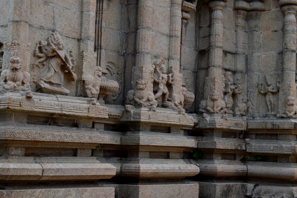 Kulasekharanathar temple Tenkasi Tamil Nadu