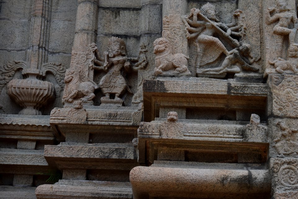 Kulasekharanathar temple Tenkasi Tamil Nadu
