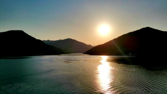 天一國 8年 天曆 04月 14日 (May 06, 2020) sunset 18:31PM