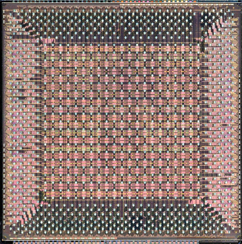 Xerox Calypso die shot - top metal