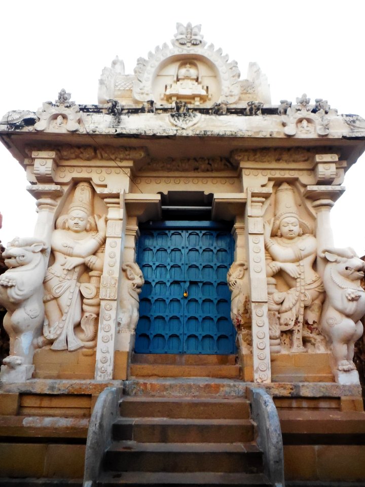 Kailasanathar temple Kanchipuram Tamil Nadu