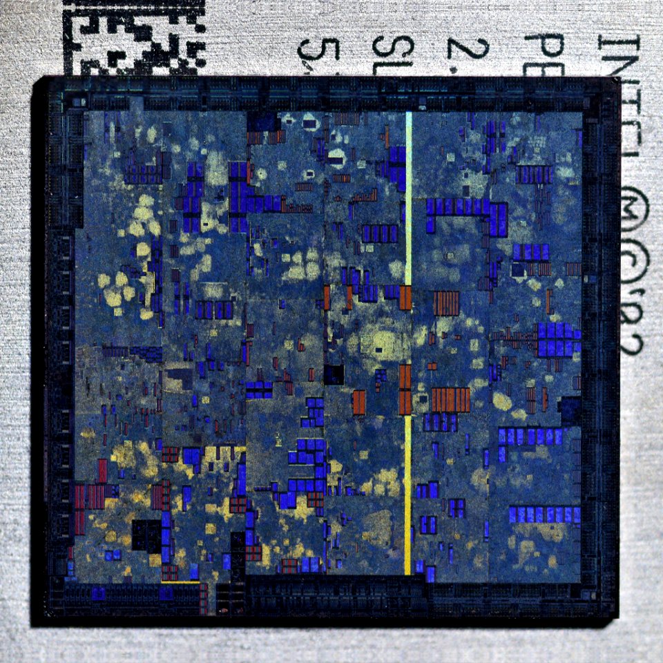 Nvidia G71 die shot