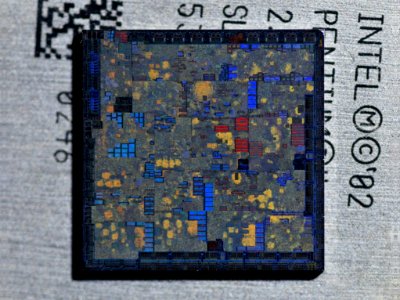 Nvidia G73 die shot