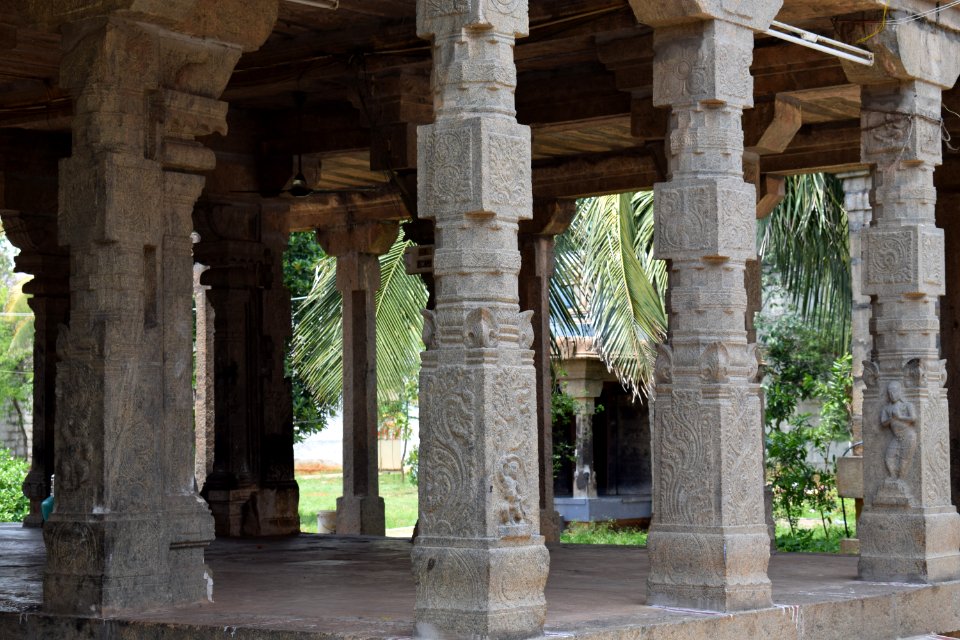Kulasekharanathar temple Tenkasi Tamil Nadu