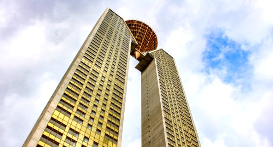 Ghost Skyscraper