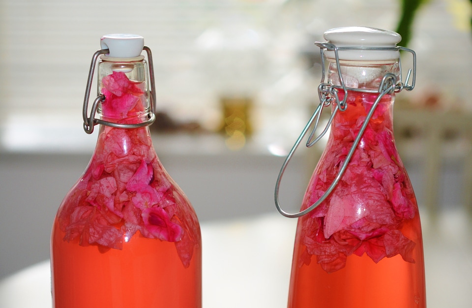 Red bottle sweet
