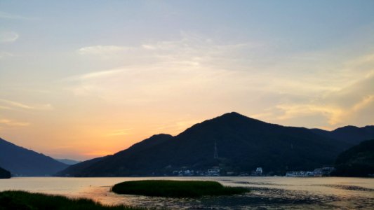 August 02, 2018 sunset 19:27 photo