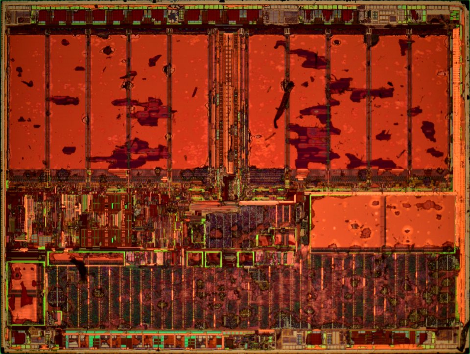 SIM card chip 1 (ST ST33F)
