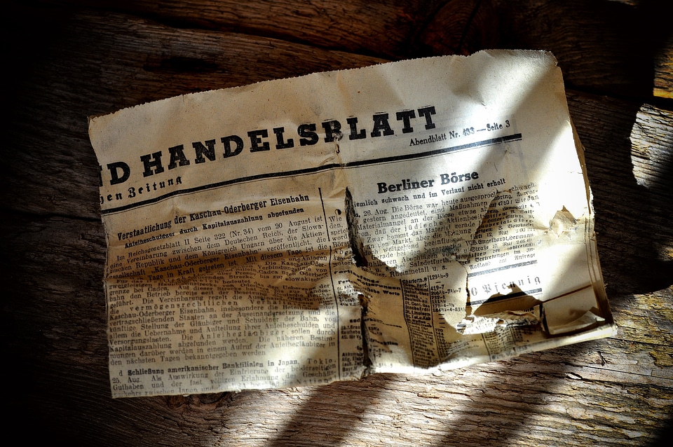 Information antique old