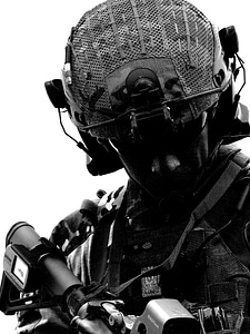 Militaria the military weapon
