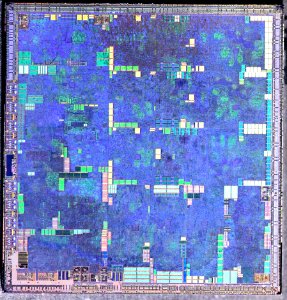 Nvidia NV42 die shot