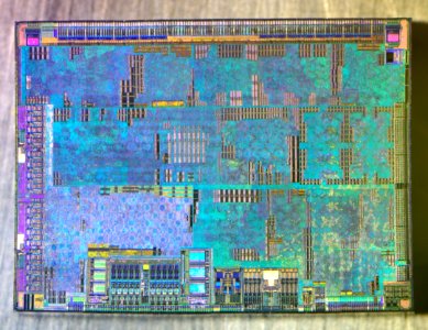 ATI RV620 die shot