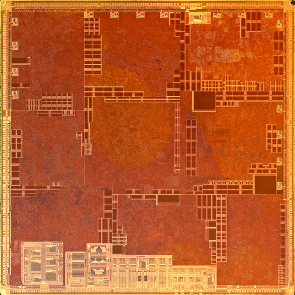 ATI RV350 die shot - etched - high resolution (stitched) - internal light