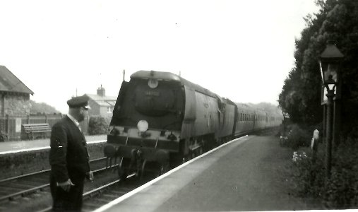 Bridestowe Station, Dartmoor, Devon.