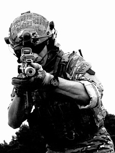 Militaria the military weapon