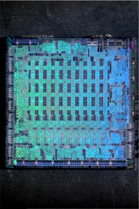 ATI RV770 die shot