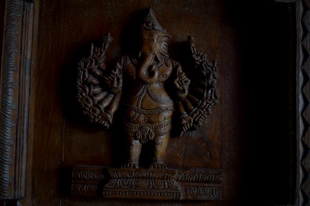 Manimoorthiswara Uchishta Ganapaty temple Tirunelveli