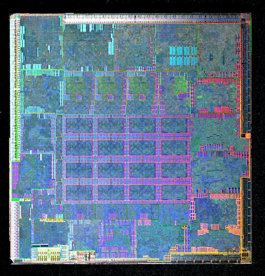 ATI R600 (Radeon HD 2900 XT / PRO / GT) die shot