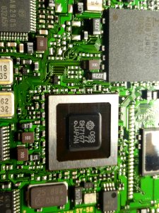 Hitachi chip from old digital camera