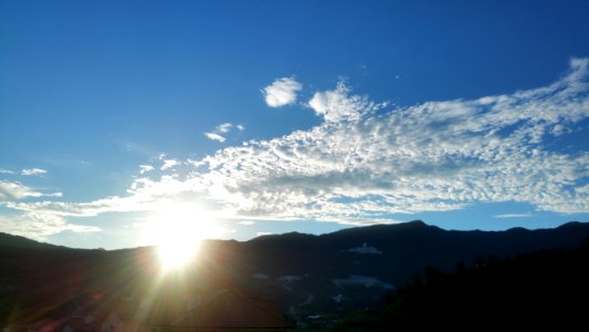 July 30, 2018 sunrise 6:11AM