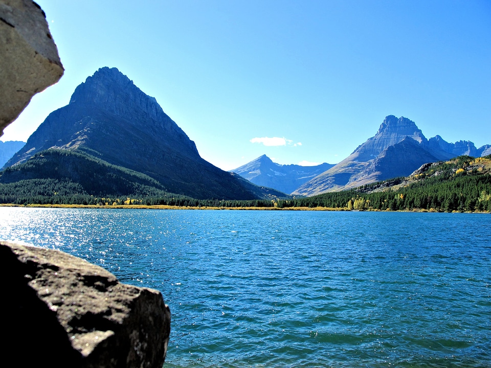 Rocky mountains nature travel