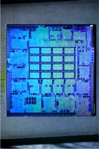 ATI R600 die shot