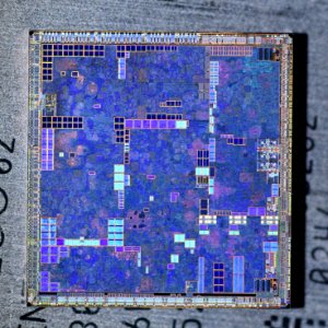Nvidia NV44 die shot