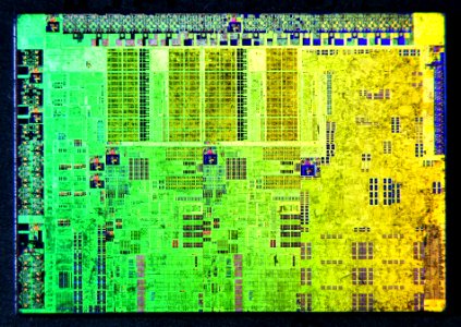 Intel Sandy Bridge 2C-GT2 die shot