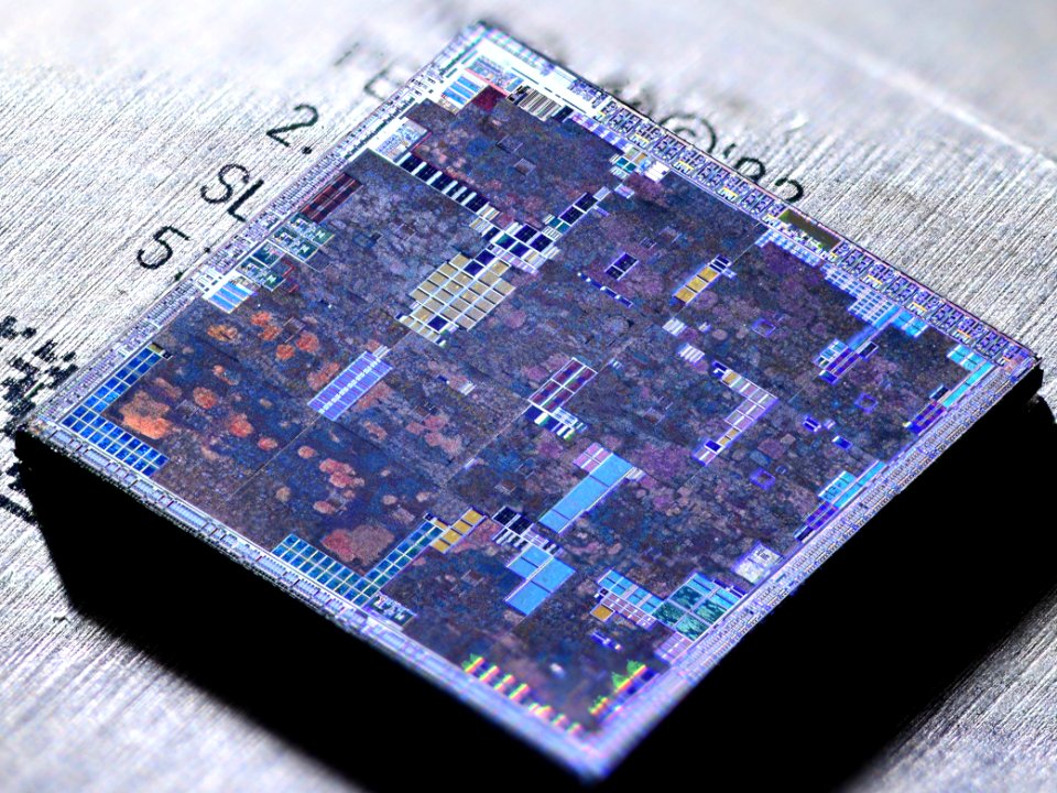 Nvidia NV43 die shot