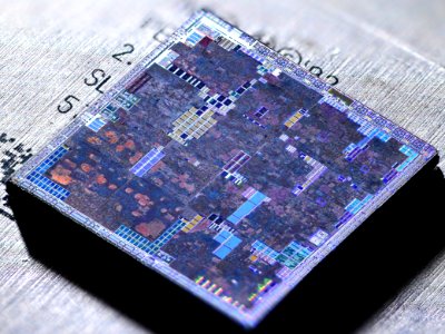 Nvidia NV43 die shot