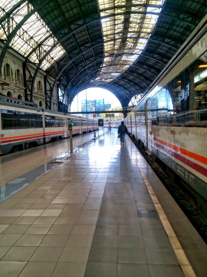 Estación de Tren, Barcelona