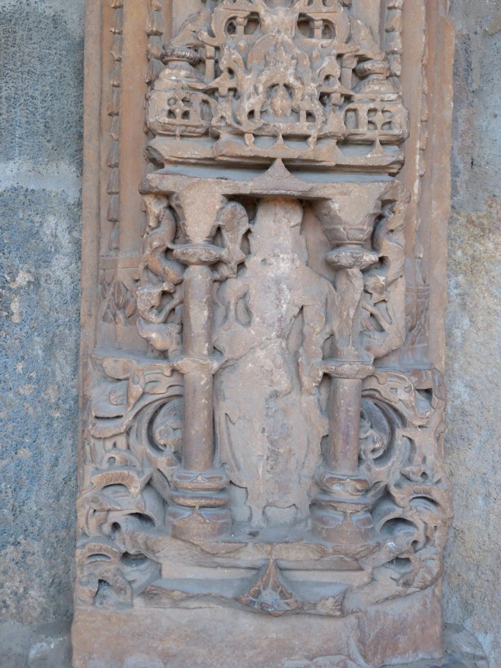 Dhruva Stambha Hindu temples Delhi