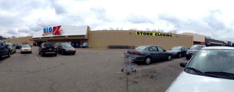 Kmart closing in Lancaster, Ohio