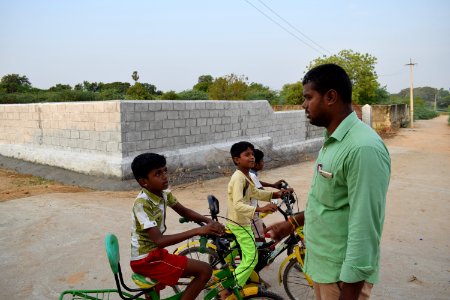 Manimoorthiswara Uchishta Ganapaty temple Tirunelveli