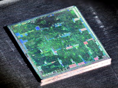 Nvidia NV42 die shot